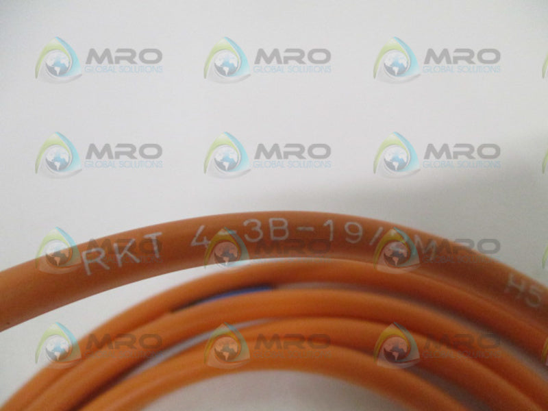 LUMBERG RKT4-3B-19/2M CORDSET NSNP