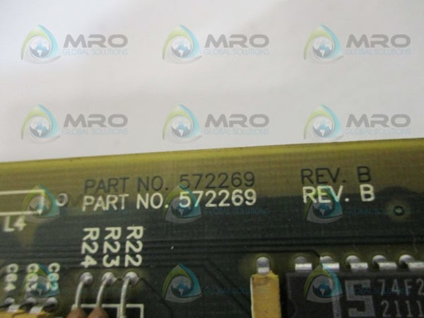 ITD DRESSER 572269 CIRCUIT BOARD NSNP