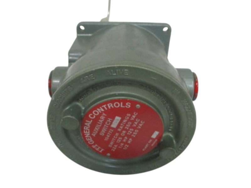 ITT GENERAL CONTROLS 104772FA2 AUXILIARY SWITCH NSNP