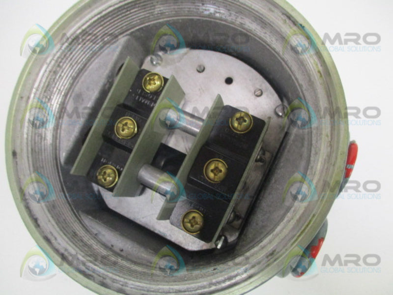 ITT GENERAL CONTROLS 104772FA2 AUXILIARY SWITCH NSNP