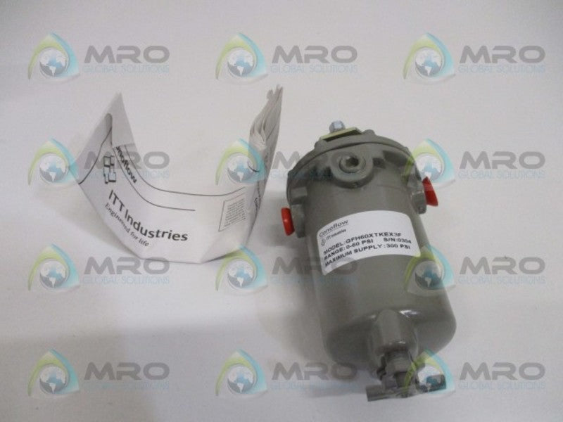 ITT CONOFLOW GFH60XTKEX3F FILTER REGULATOR 0-60 PSI NSMP