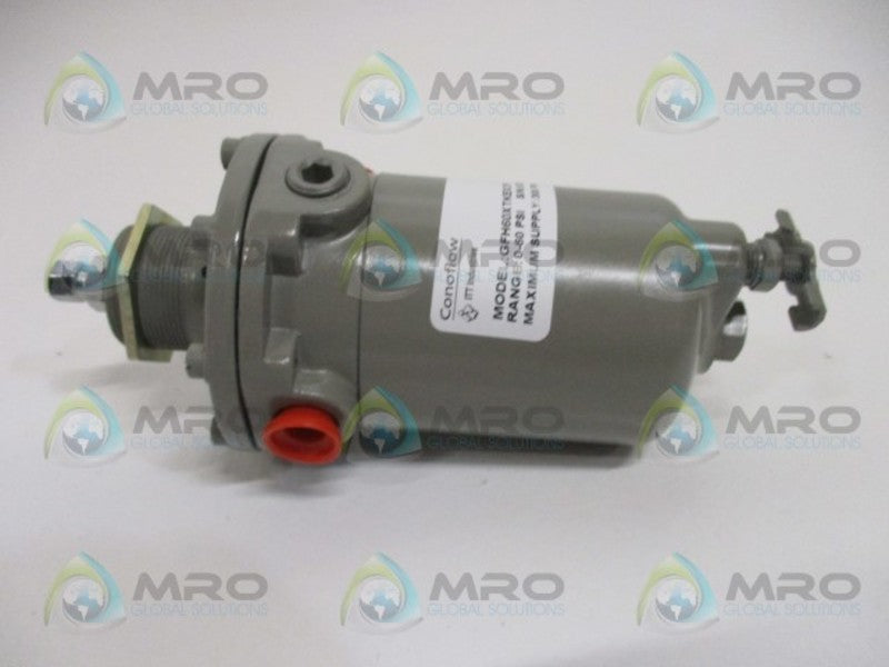 ITT CONOFLOW GFH60XTKEX3F FILTER REGULATOR 0-60 PSI NSMP
