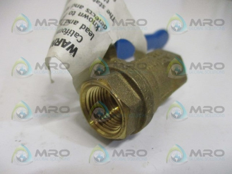 JAMERBURY SERIES 300 600CWP BALL VALVE 3/8" NSNP