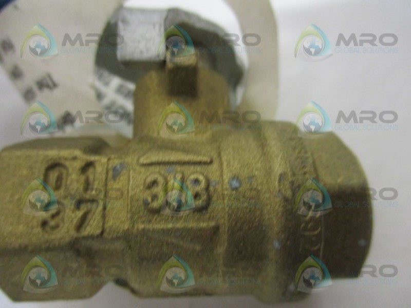 JAMERBURY SERIES 300 600CWP BALL VALVE 3/8" NSNP