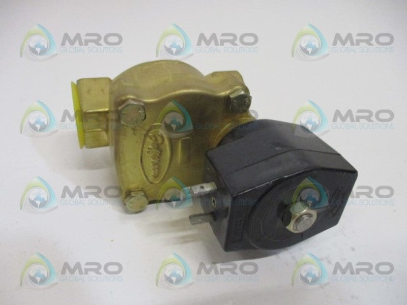 JEFFERSON 2421R-8NB-AKG1 SOLENOID VALVE NSNP