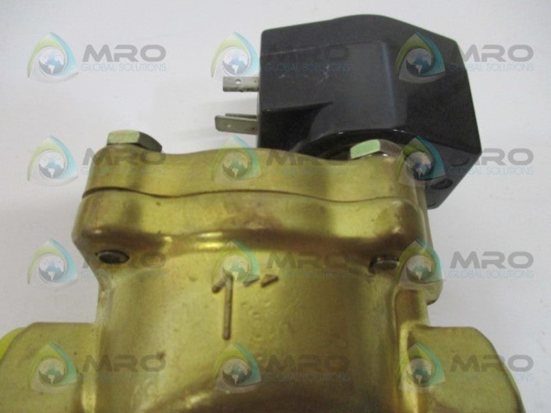 JEFFERSON 2421R-8NB-AKG1 SOLENOID VALVE NSNP