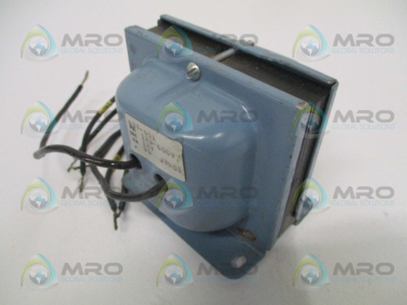 JEFFERSON ELECTRIC 637-451 TRANSFORMER 120-600V NSNP