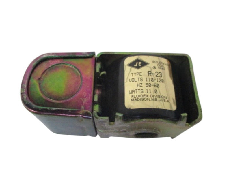 PARKER JE R-23 COIL ASSEMBLY JUNCTION BOX 110-120V UNMP