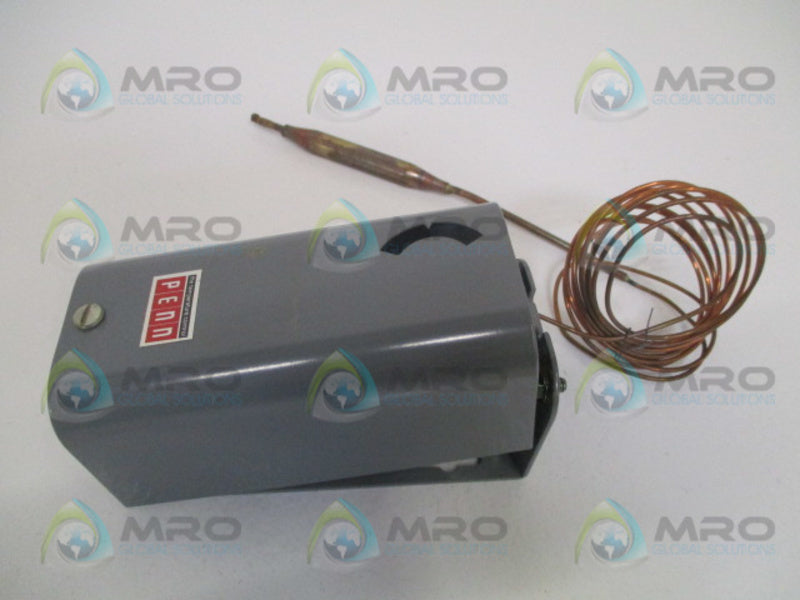 JOHNSON CONTROLS A19ADN-1 TEMPERATURE CONTROL 100/240 DEG FNSMP