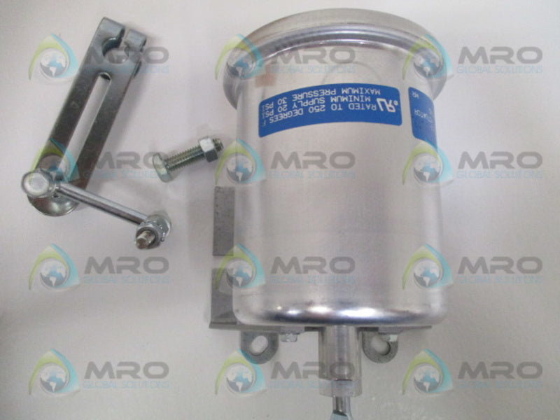 JOHNSON CONTROLS D-3062-3282 PNEUMATIC PISTON ACTUATOR NSMP