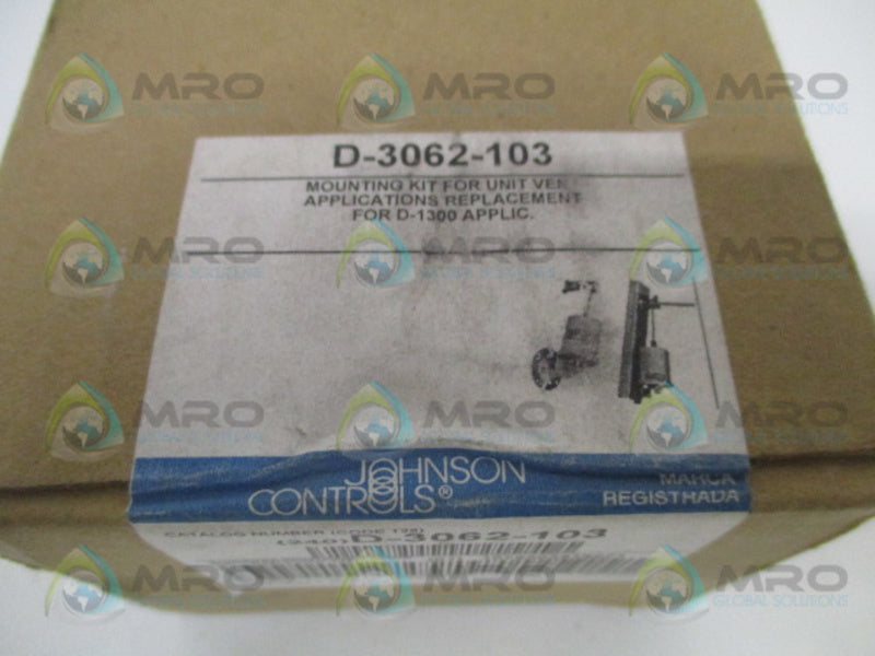 JOHNSON CONTROLS D-3062-103 MOUNTING KIT FOR UNIT VENT NSFS