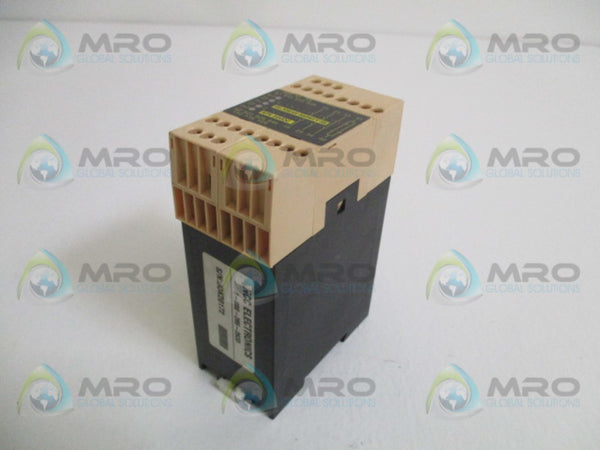 JOKAB RT6 SAFETY RELAY 24VDC NSNP