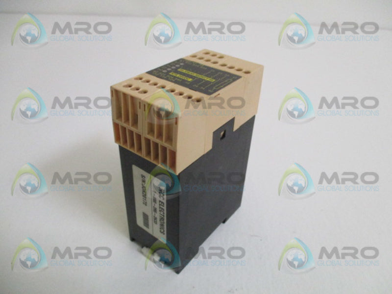 JOKAB RT6 SAFETY RELAY 24VDC NSNP