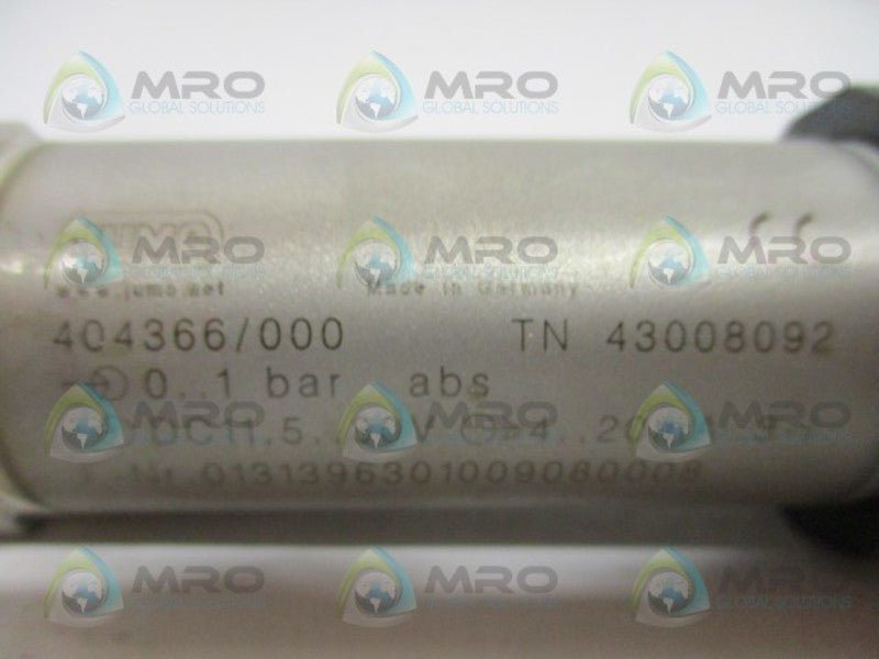 JUMO 404366/000-488-406-502-20-61/000 PRESSURE TRANSMITTER NSMP