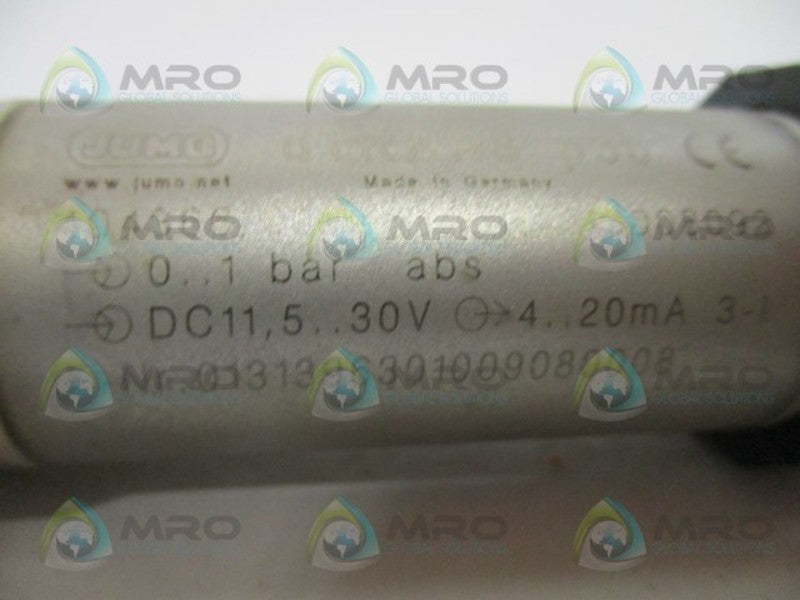 JUMO 404366/000-488-406-502-20-61/000 PRESSURE TRANSMITTER NSMP