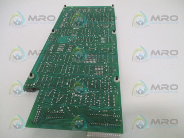 K-TRON 9191-000001 BOARD M1 NSNP