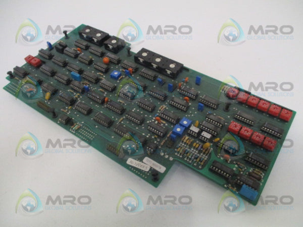 K-TRON 9191-00007N CIRCUIT BOARD NSNP