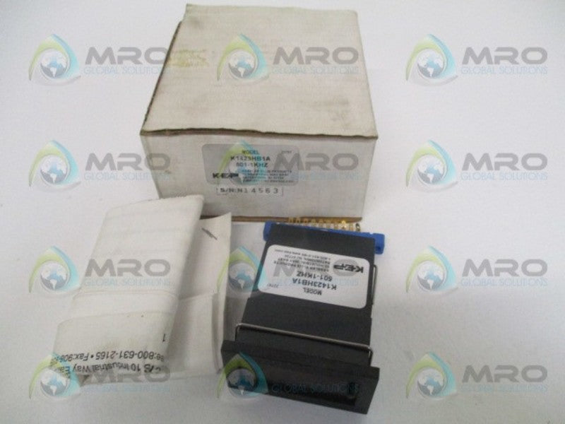 KEP K1423HB1A TOTALIZER METER NSMP