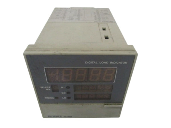 KEYENCE JC-500 DIGITAL LOAD INDICATOR UNMP