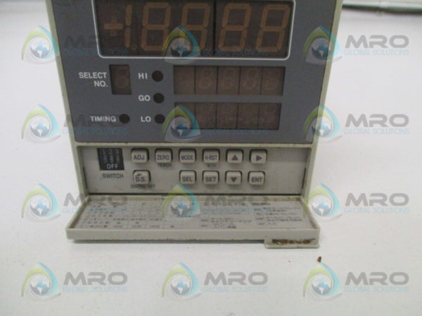 KEYENCE JC-500 DIGITAL LOAD INDICATOR UNMP