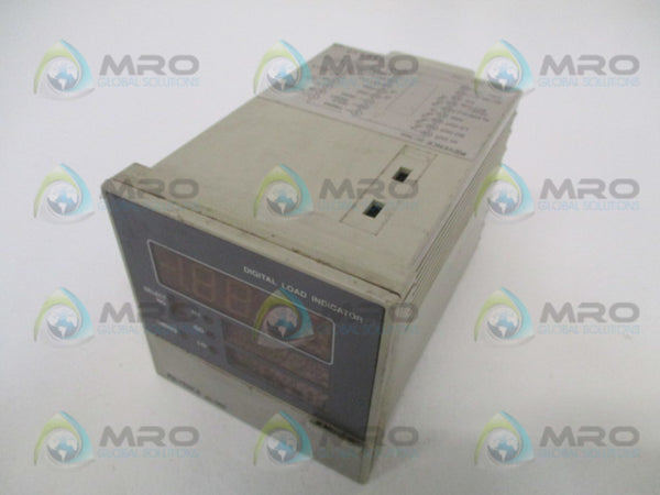 KEYENCE JC-500 DIGITAL LOAD INDICATOR UNMP
