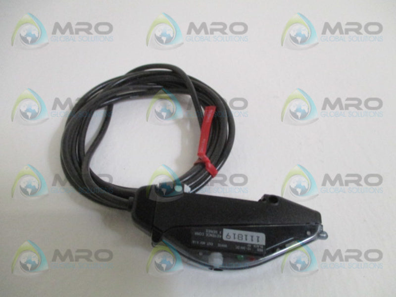 KEYENCE FS-X18 FIBER OPTIC PHOTOELECTRIC SENSOR NSMP