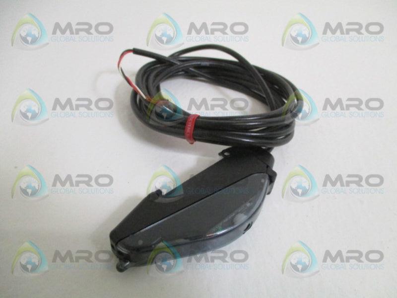 KEYENCE FS-X18 FIBER OPTIC PHOTOELECTRIC SENSOR NSMP