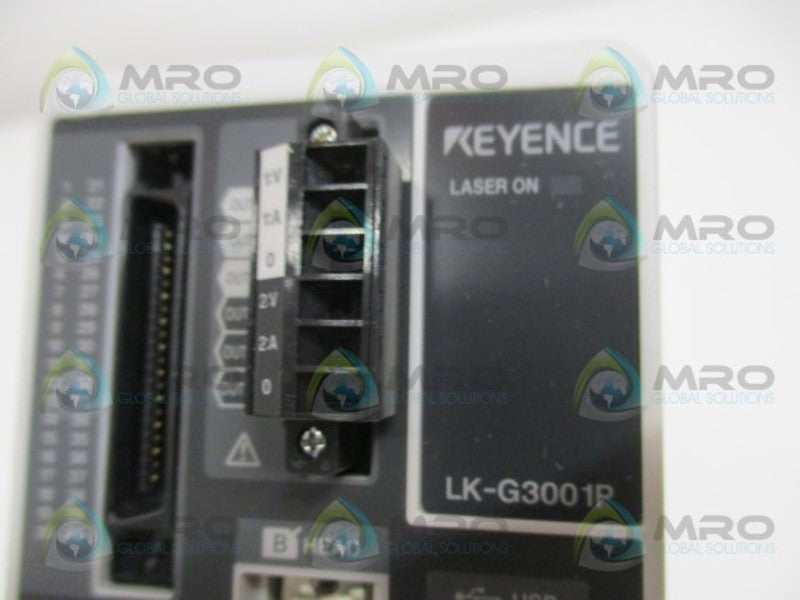 KEYENCE LK-G3001PV NSMP