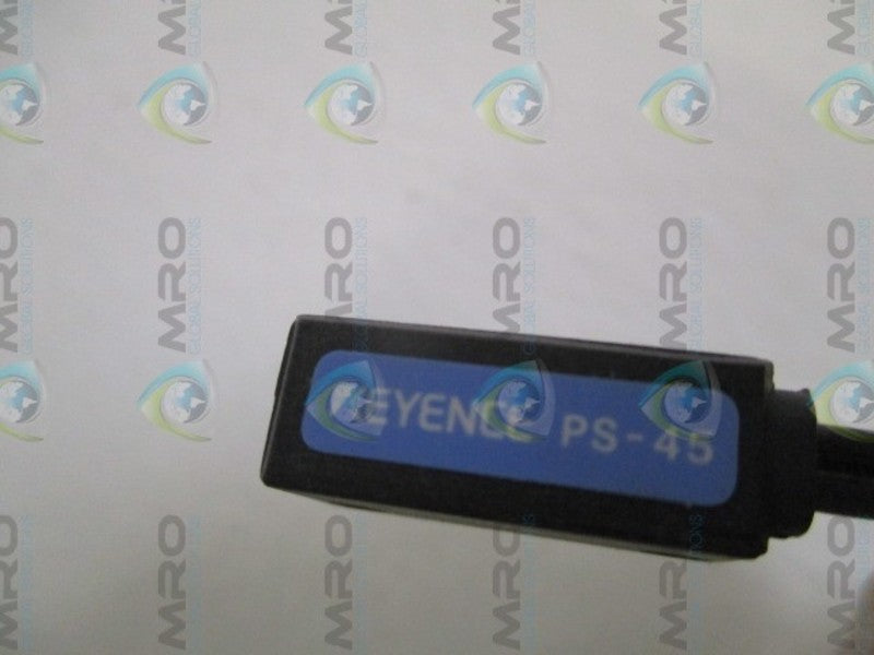 KEYENCE PS-45 REFLECTIVE SENSOR HEAD  NSMP