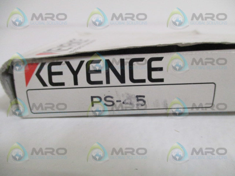 KEYENCE PS-45 REFLECTIVE SENSOR HEAD  NSMP