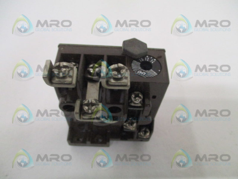KLOCKNER MOELLER Z0-14-CNA OVERLOAD RELAY 10-14A NSMP