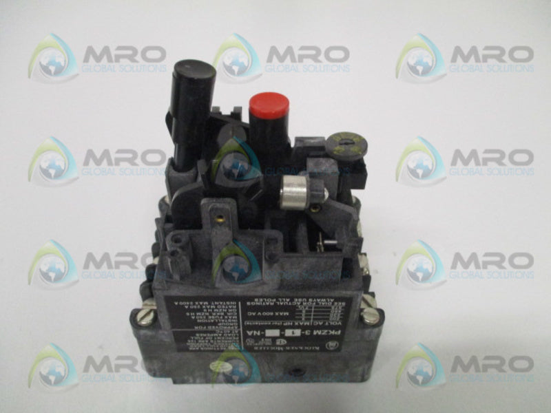 KLOCKNER MOELLER PKZM3-1-NA BASIC SWITCH 0.5-0.9A NSMP