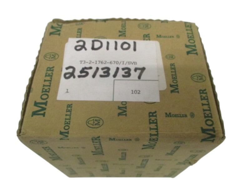 KLOCKNER MOELLER T3-2-1762-670/I/SVB DISCONNECT SWITCH NSMP