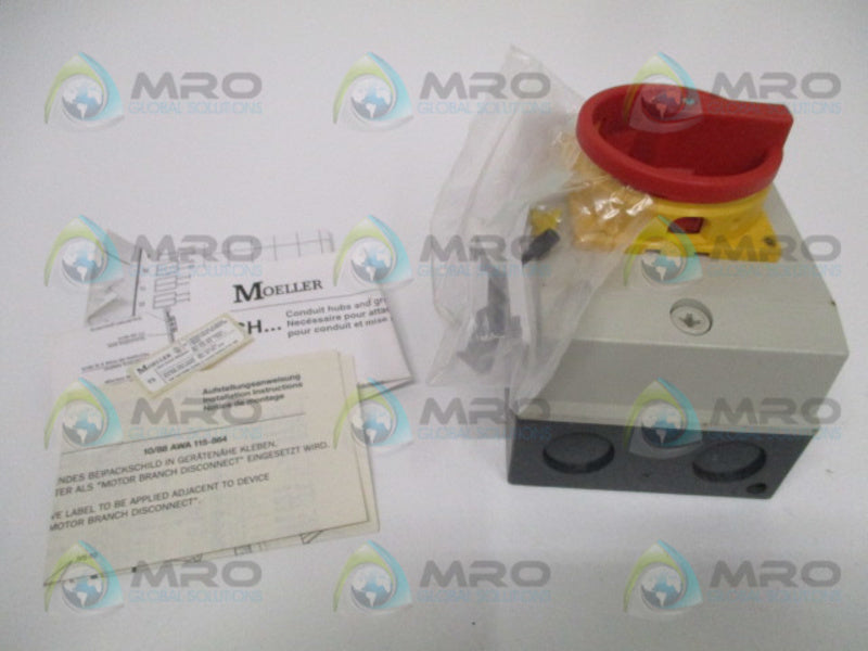 KLOCKNER MOELLER T3-2-1762-670/I/SVB DISCONNECT SWITCH NSMP