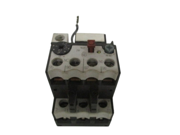 KLOCKNER MOELLER Z00-4 THERMAL OVERLOAD RELAY 2,4-4A UNMP