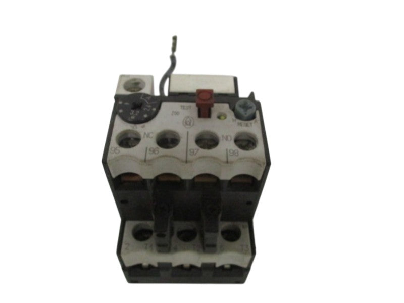 KLOCKNER MOELLER Z00-4 THERMAL OVERLOAD RELAY 2,4-4A UNMP