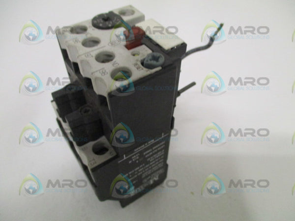 KLOCKNER MOELLER Z00-4 THERMAL OVERLOAD RELAY 2,4-4A UNMP