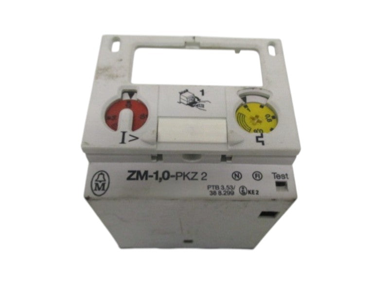 KLOCKNER MOELLER ZM-1,0-PKZ2 TRIP MODULE UNMP