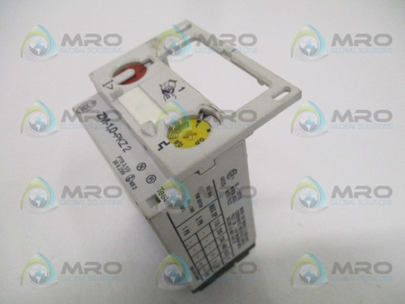 KLOCKNER MOELLER ZM-1,0-PKZ2 TRIP MODULE UNMP