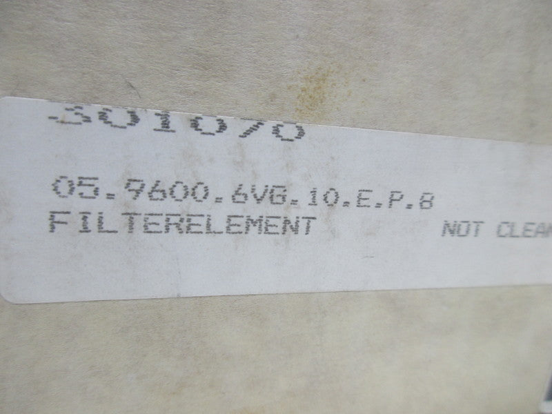 INTERNORMEN 3010706VG FILTER ELEMENT  NSMP