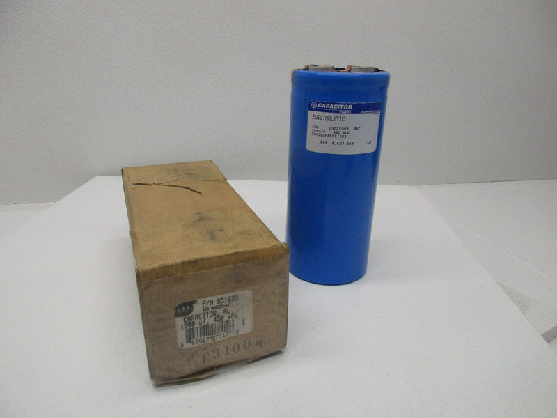 GENERAL ELECTRIC 23M192F450EI1D1 ELECTROLYTIC CAPACITOR 450V  NSMP