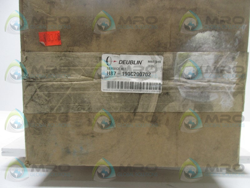 DEUBLIN 00369RAL5009 H87ER BLUE END CAP 2"  NSMP