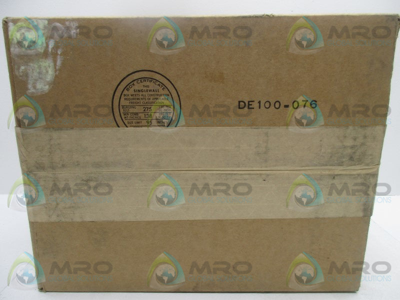 DEUBLIN 00369RAL5009 H87ER BLUE END CAP 2"  NSMP