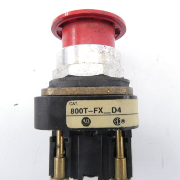 ALLEN BRADLEY 800T-FX6D4 UNMP