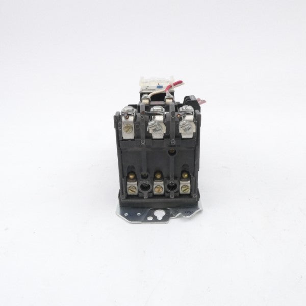 ALLEN BRADLEY 509-BOD-E1 SER. E 110/115-120V 27A UNMP