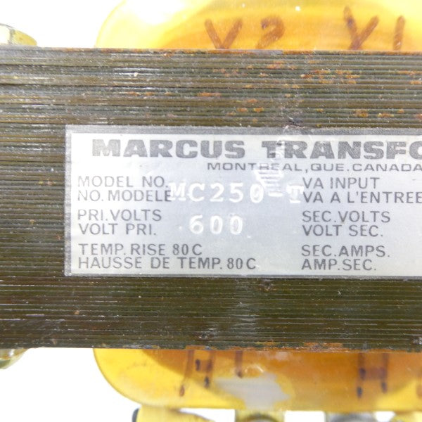 MARCUS MC250-T 600V UNMP