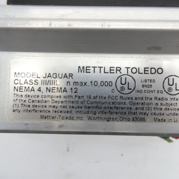 METTLER TOLEDO JAGUAR UNMP