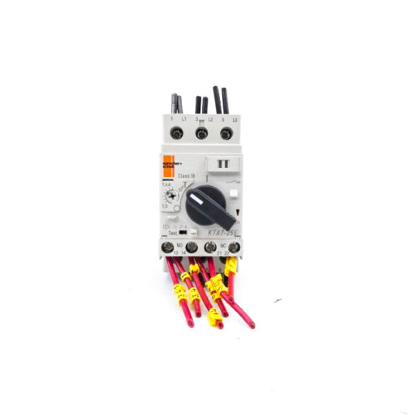 SPRECHNER+SCHUH KTA7-25S-1.6A SER. C 1.0-1.6A UNMP