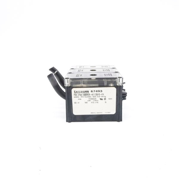 FERRAZ SHAWMUT 67493 600V UNMP