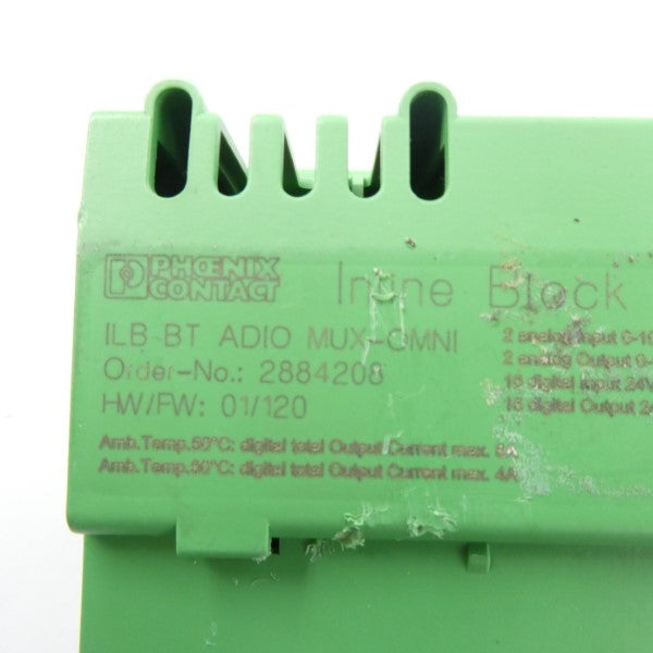 PHOENIX CONTACT ILBBTADIOMUX-OMNI 2884208 UNMP